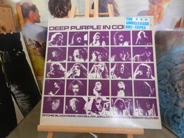 Deep Purple in Concert 1980 De *GEWASCHEN`*VG++NM rare LP